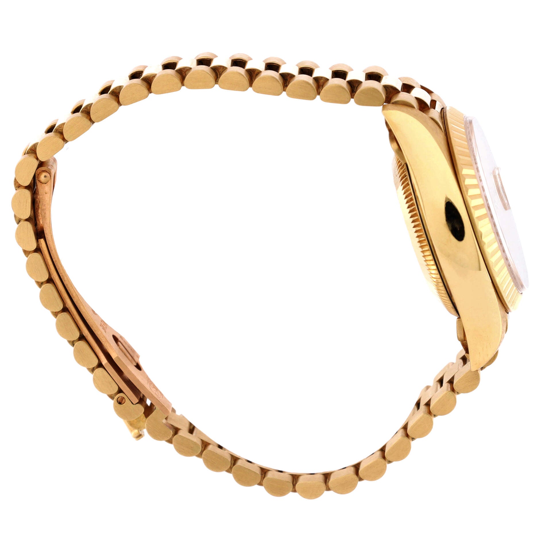 Oyster Perpetual President Datejust Automatic Watch Yellow Gold 26