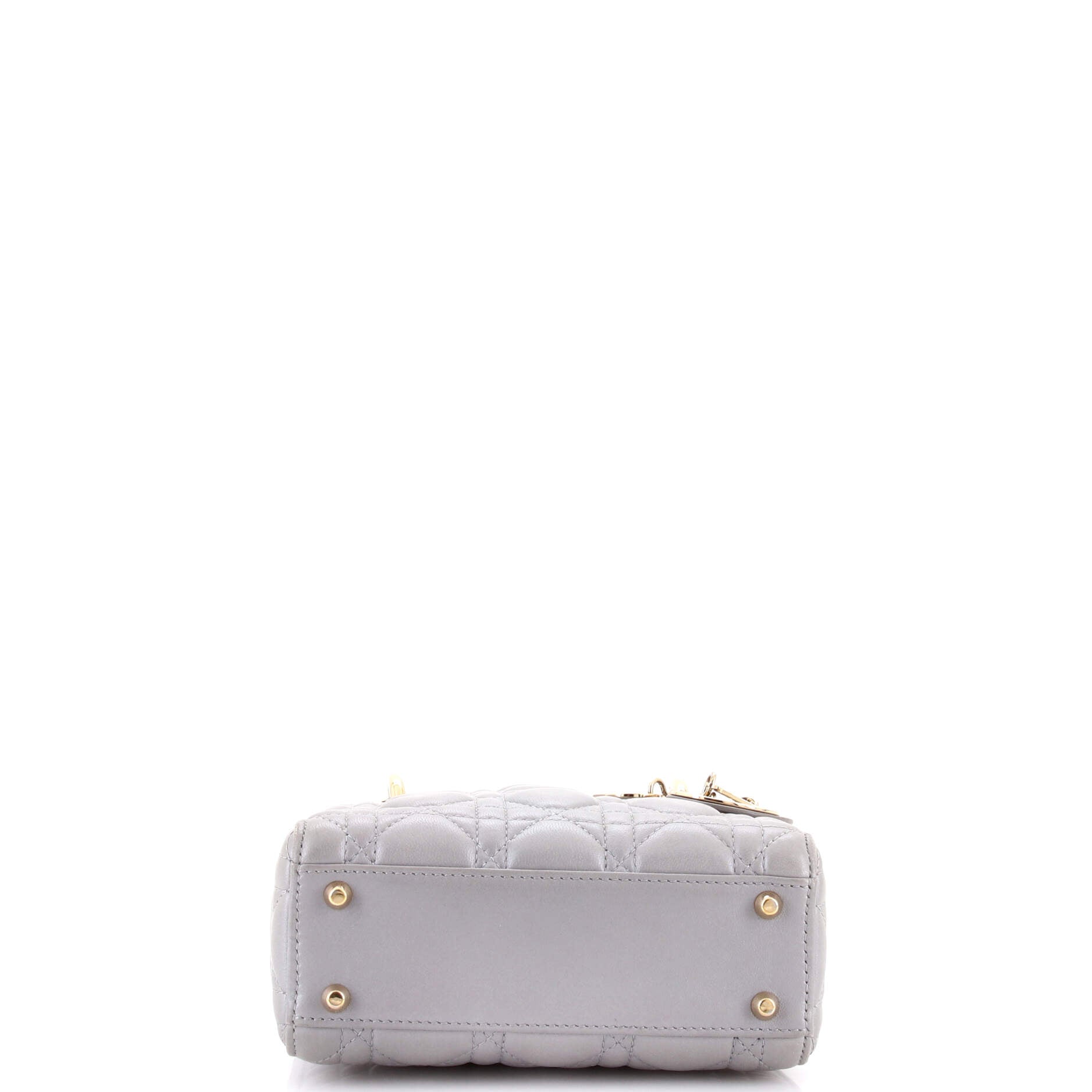 Lady Dior Chain Bag Cannage Quilt Lambskin Mini