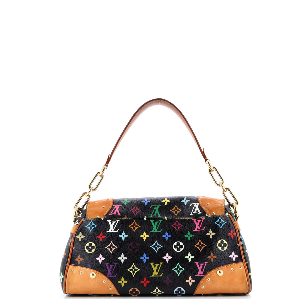 Beverly Handbag Monogram Multicolor MM