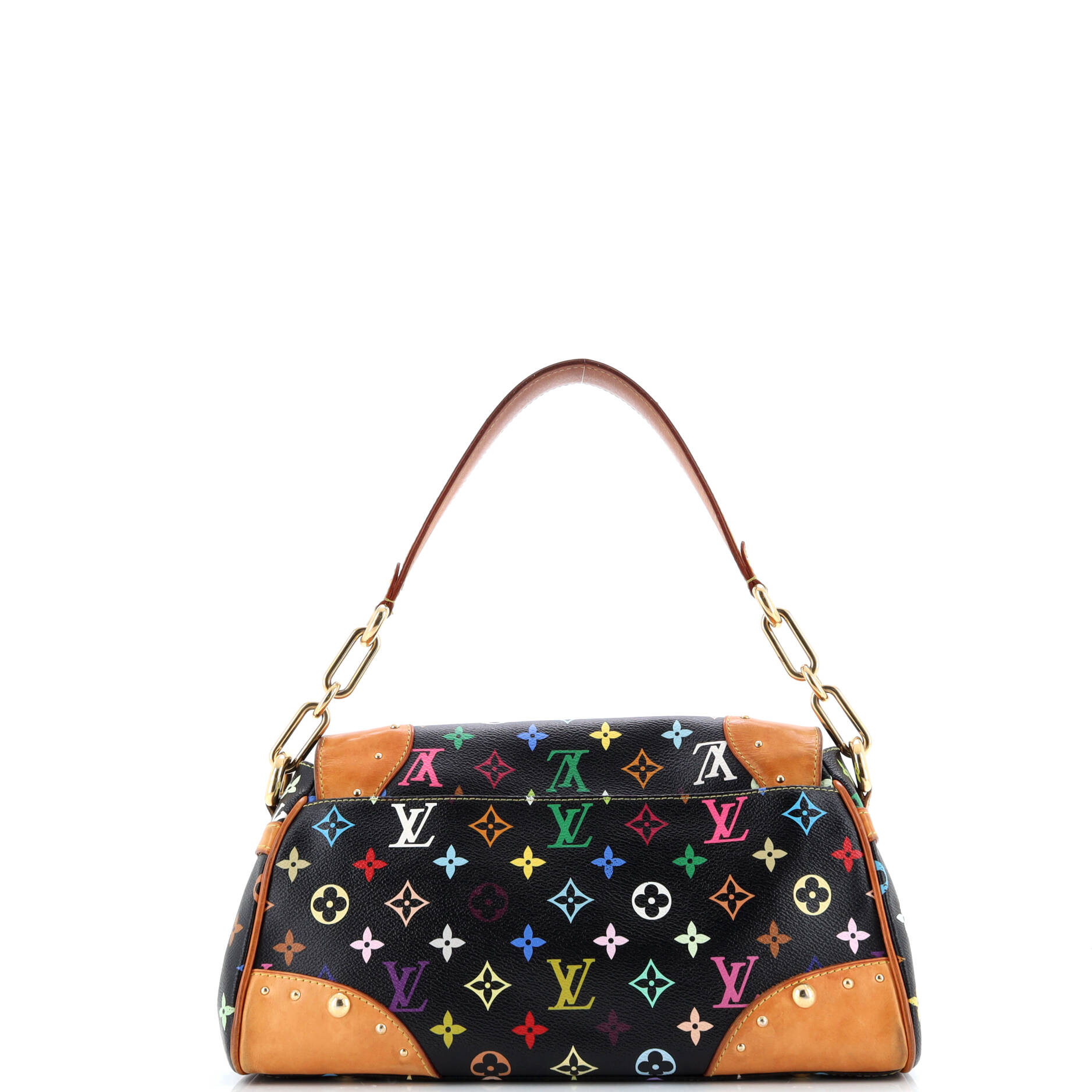 Beverly Handbag Monogram Multicolor MM