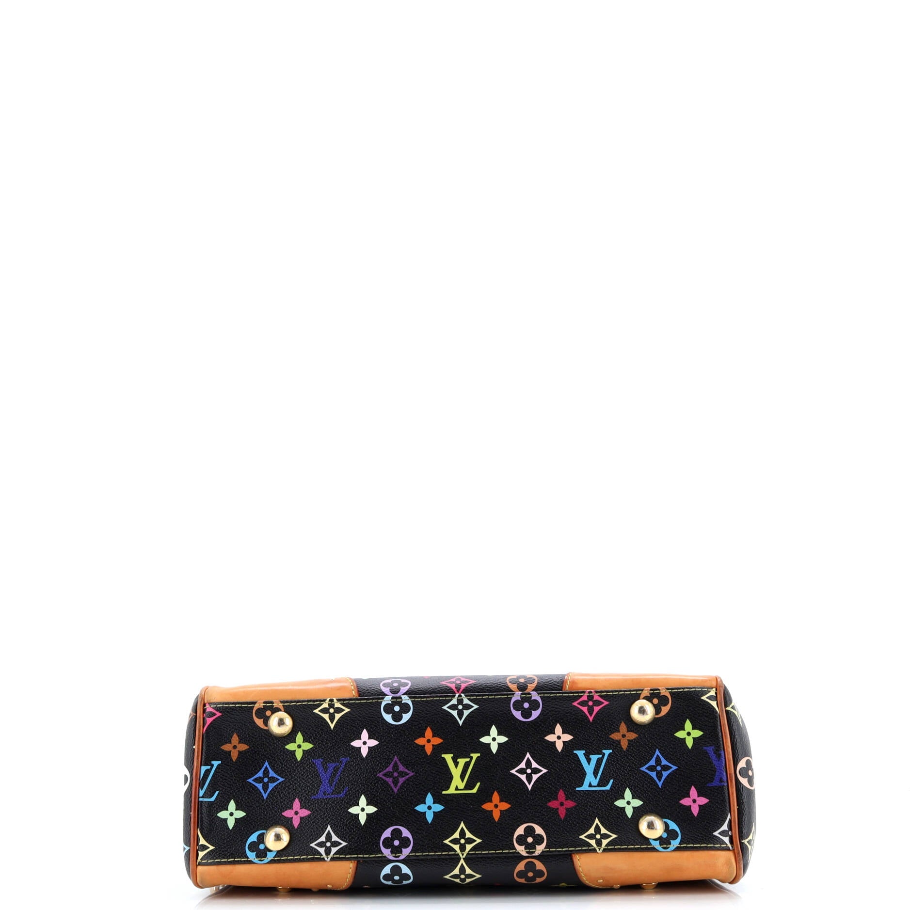 Beverly Handbag Monogram Multicolor MM