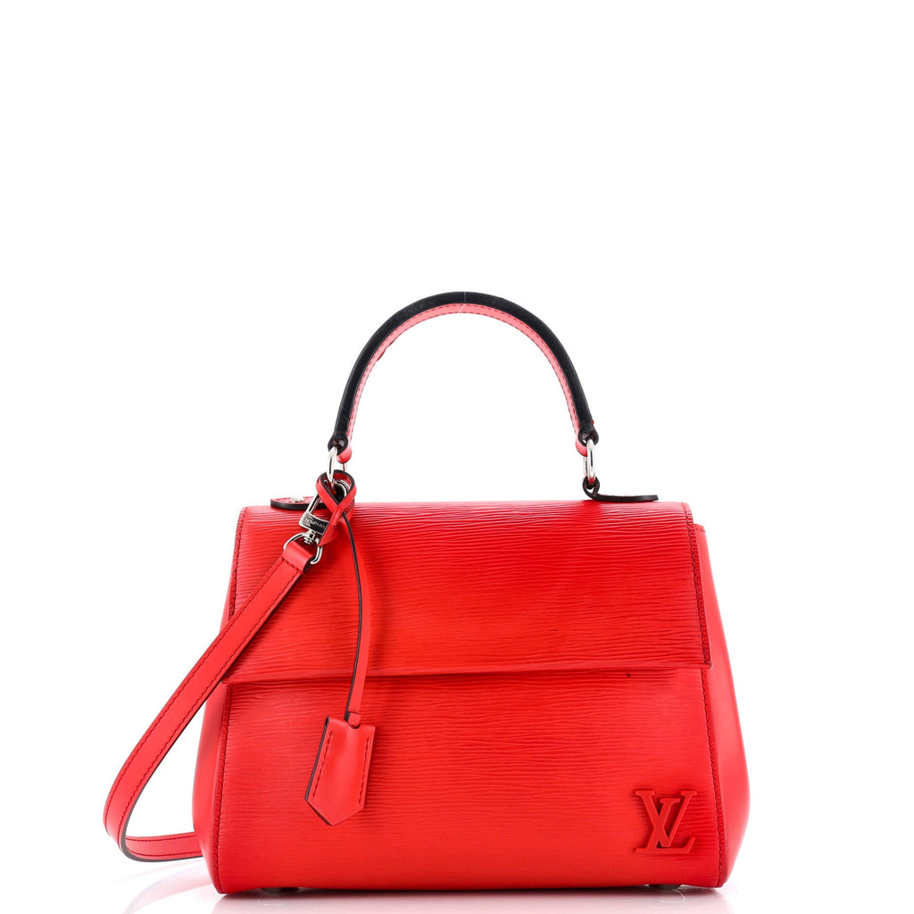 Cluny Top Handle Bag Epi Leather BB