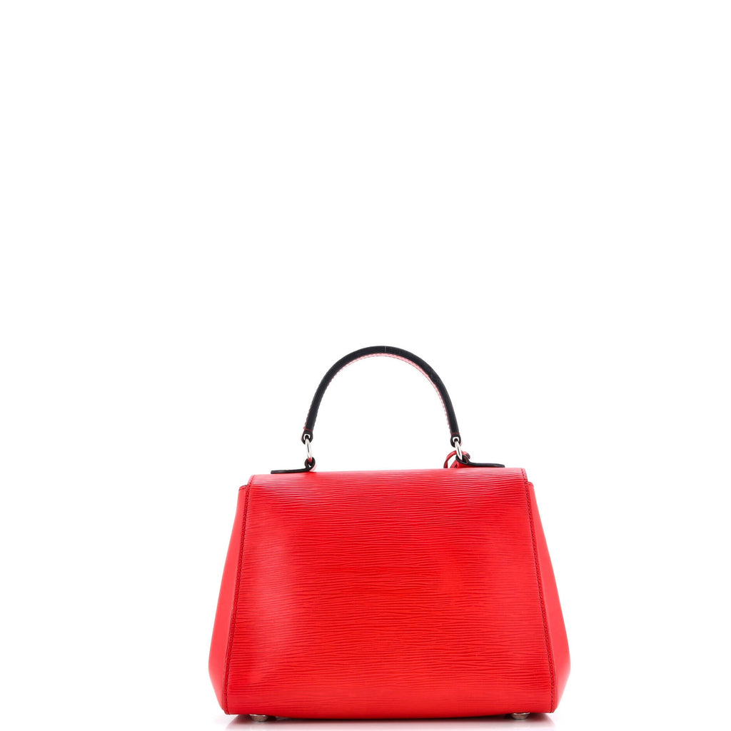 Cluny Top Handle Bag Epi Leather BB