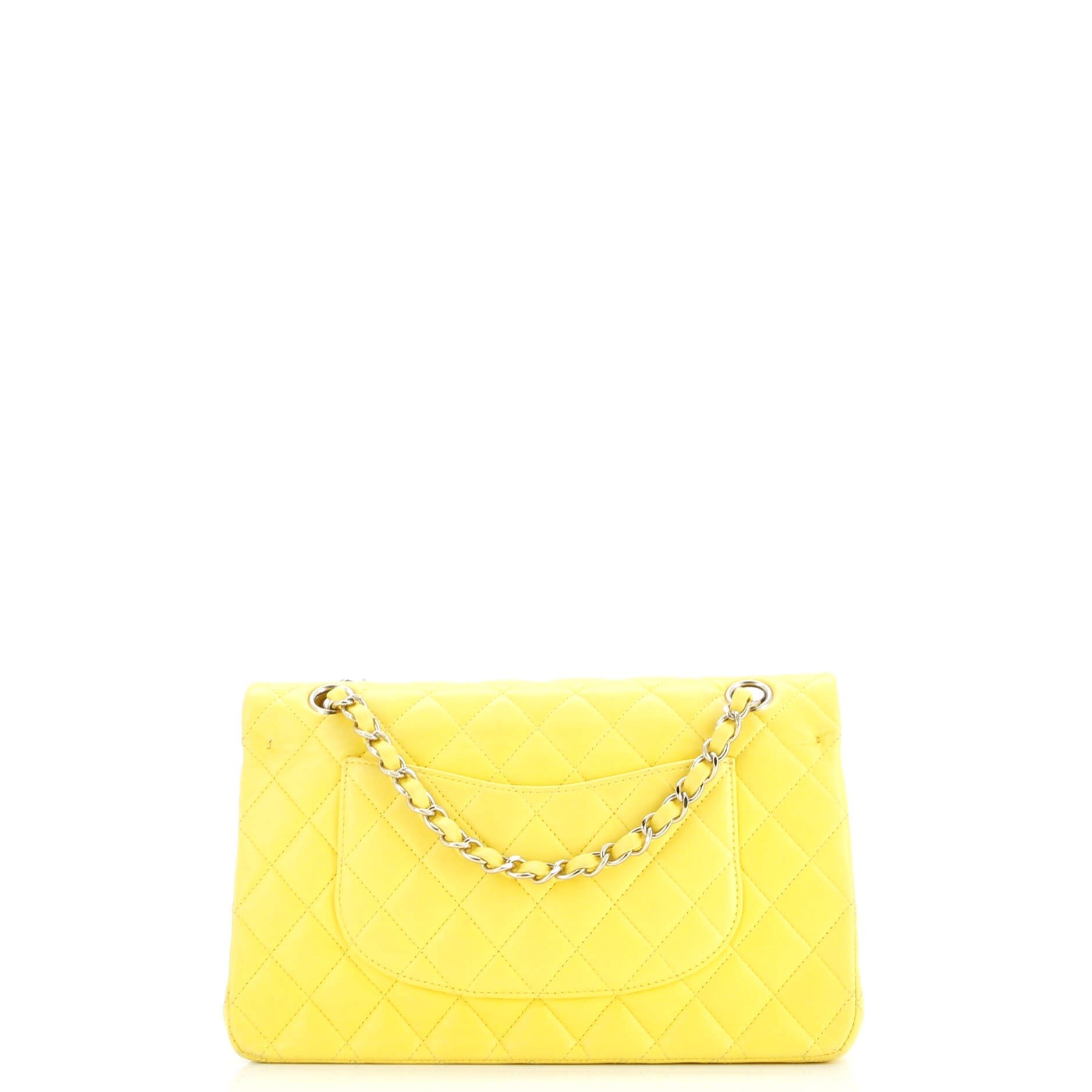 Classic Double Flap Bag Quilted Lambskin Medium