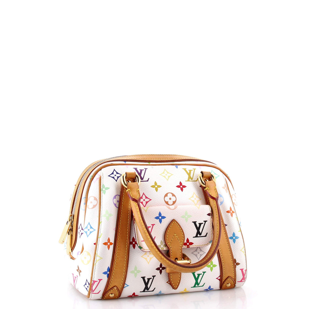Priscilla Handbag Monogram Multicolor