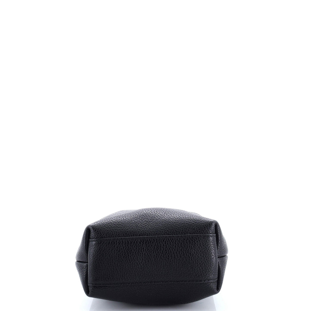 Gancini Tote Leather Mini