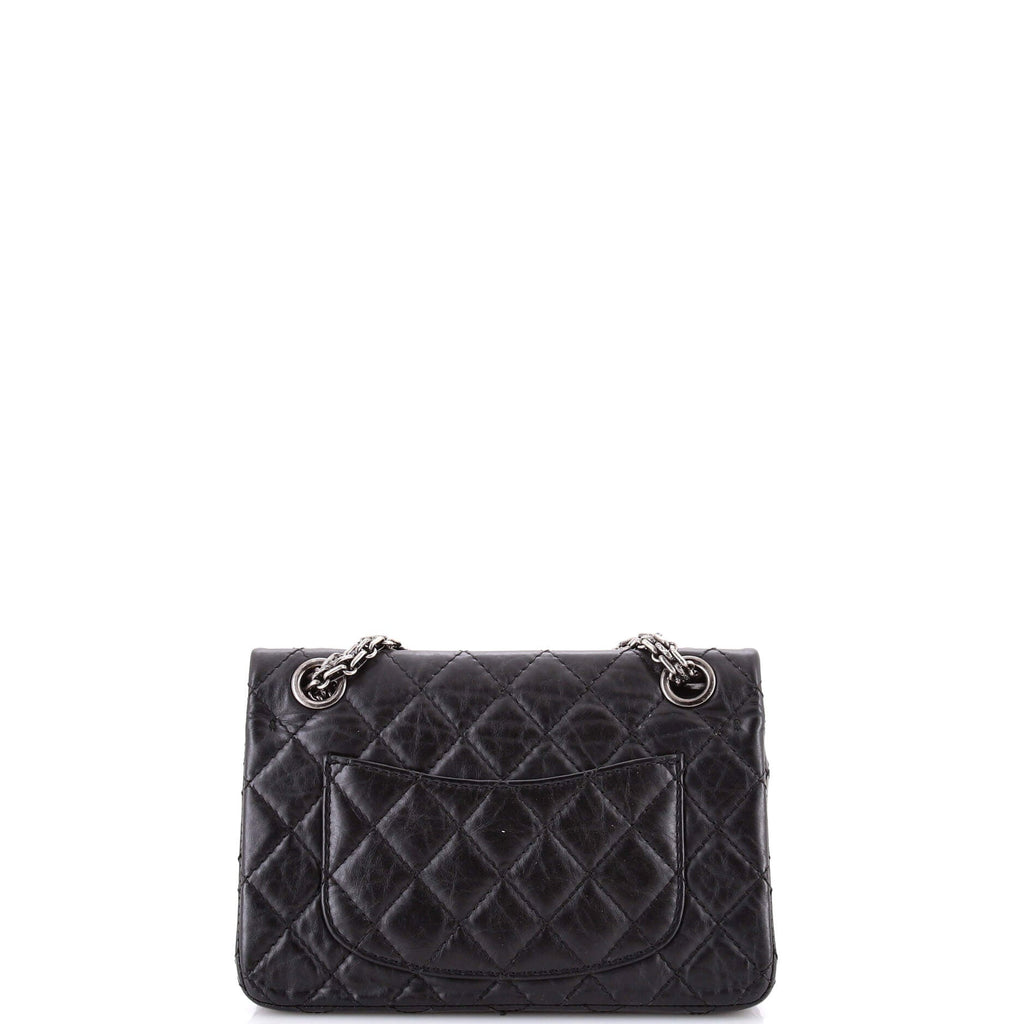 Reissue 2.55 Flap Bag Quilted Aged Calfskin 224