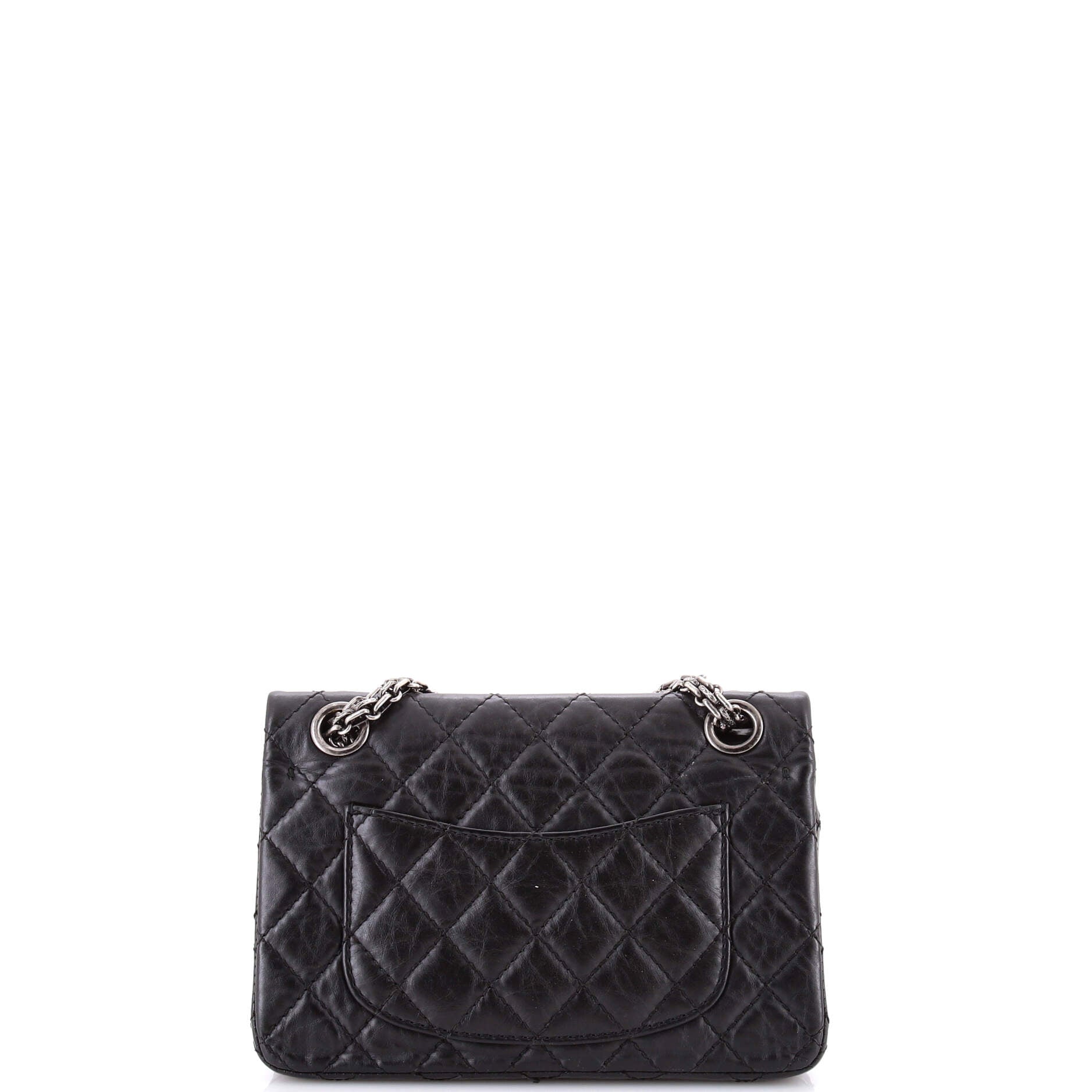 Reissue 2.55 Flap Bag Quilted Aged Calfskin 224