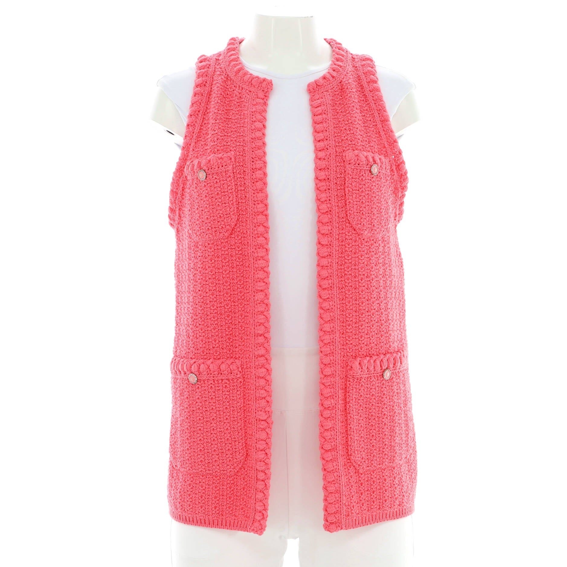 Women's Four Pocket Vest Cotton Blend