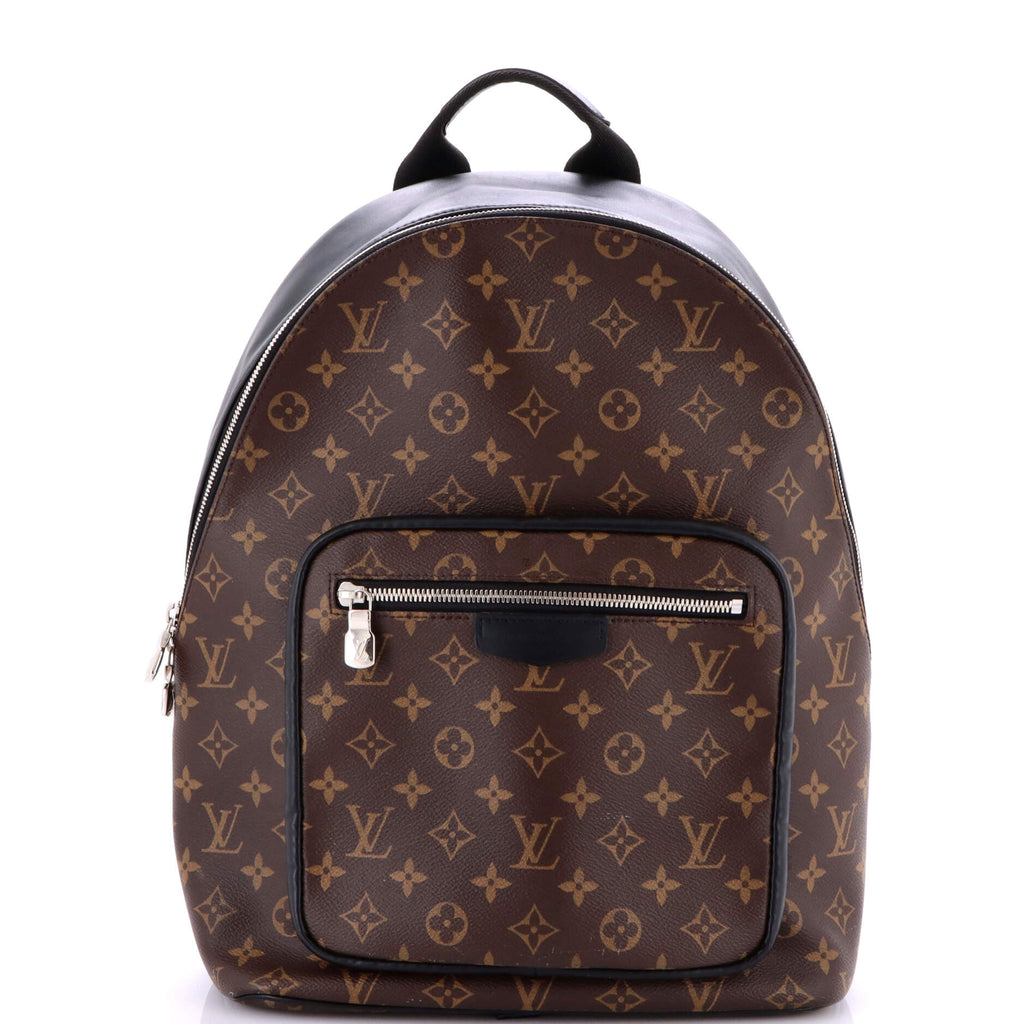 Josh Backpack Macassar Monogram Canvas