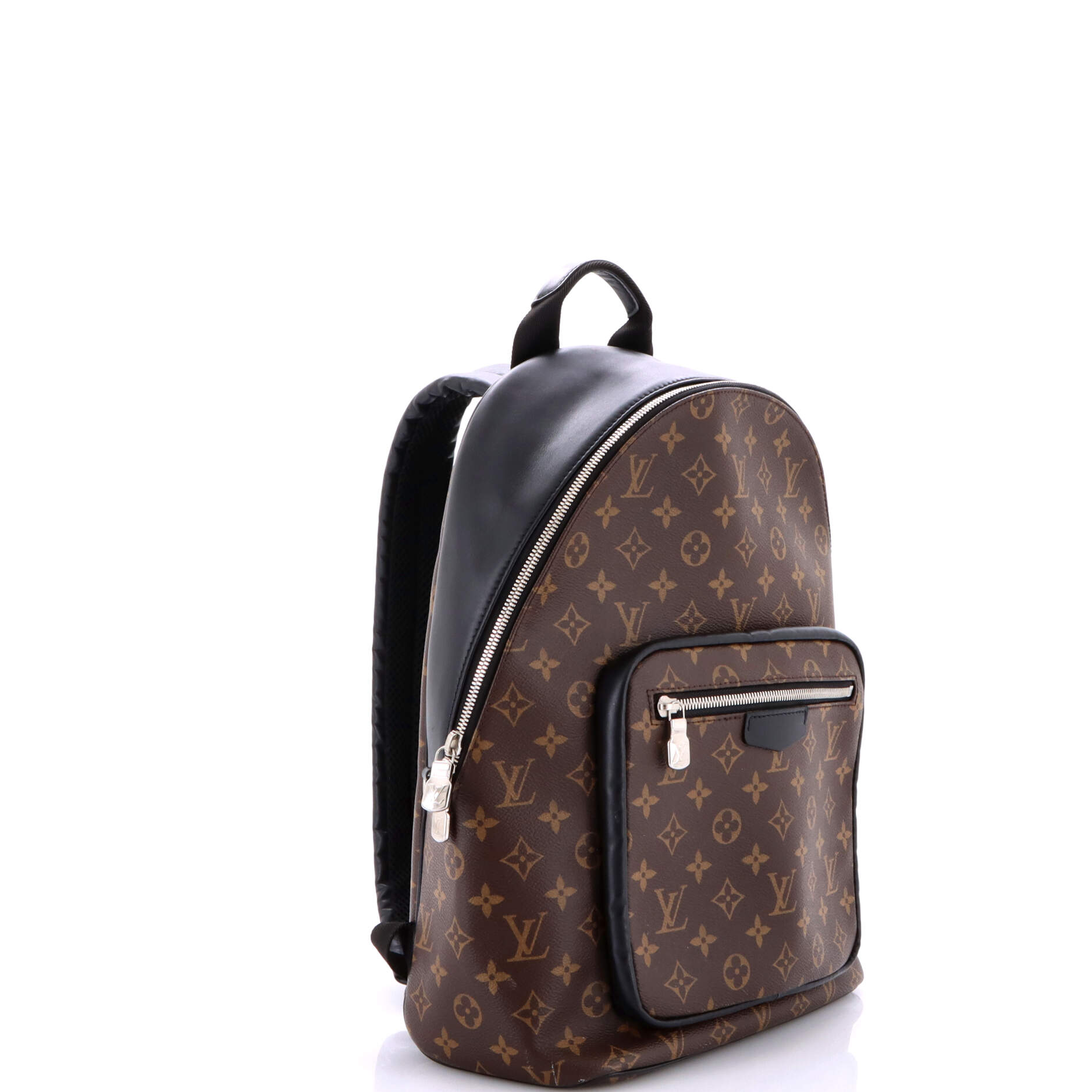 Josh Backpack Macassar Monogram Canvas
