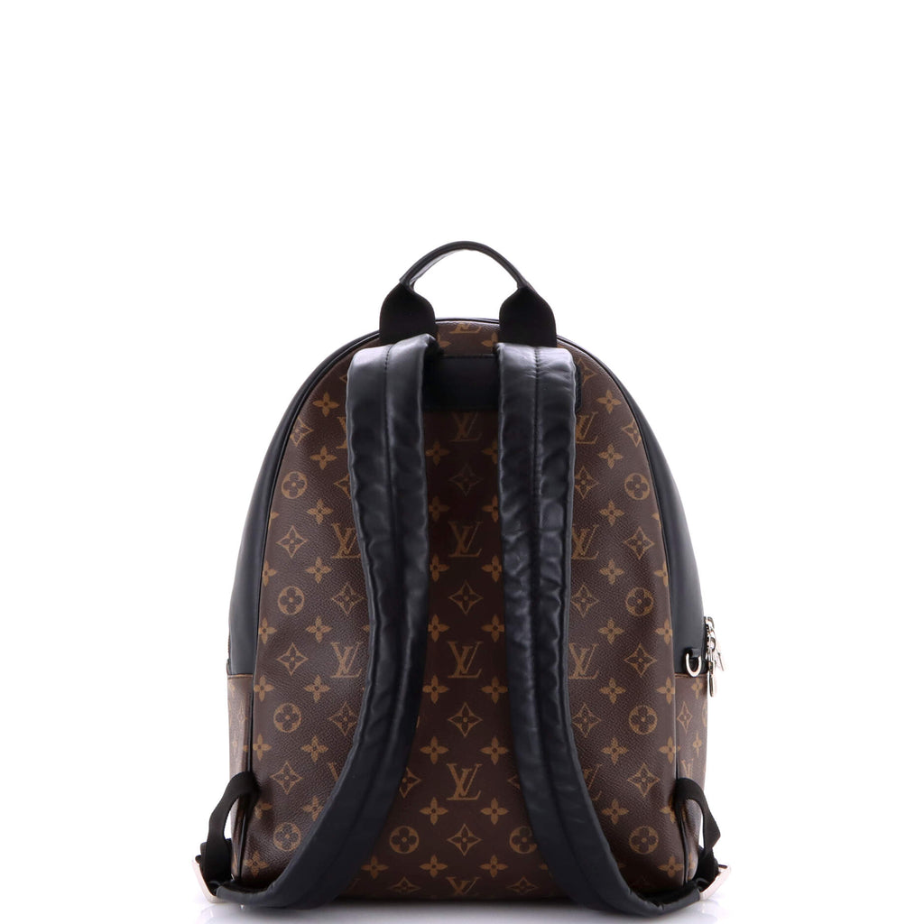 Josh Backpack Macassar Monogram Canvas