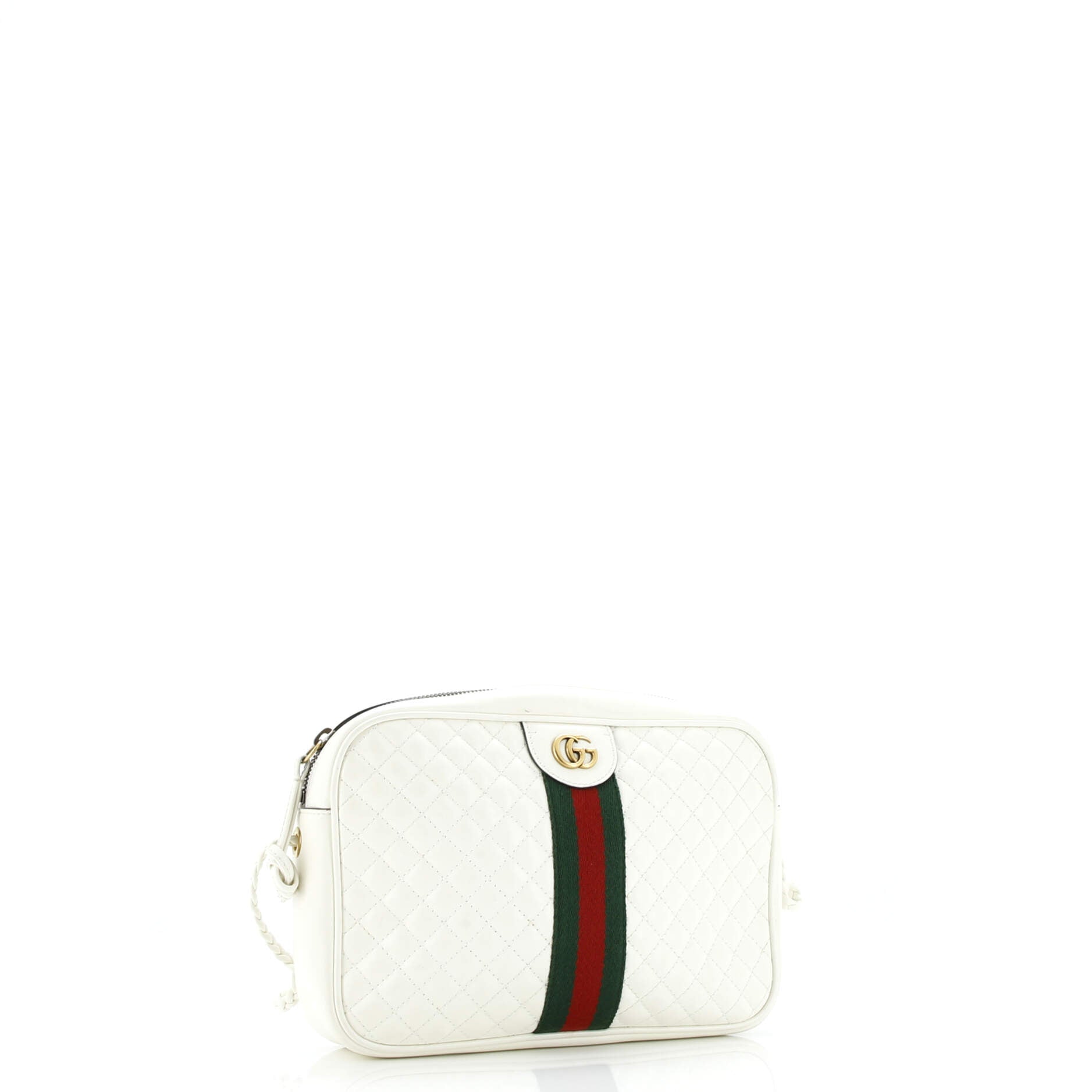 Trapuntata Camera Bag Quilted Leather Small