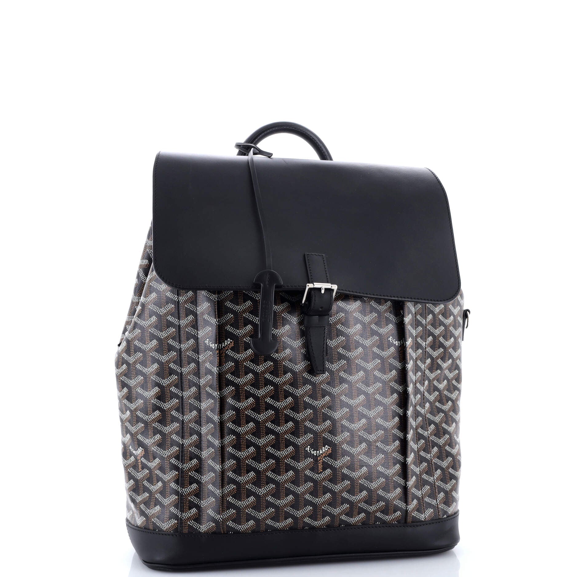 Alpin Backpack Coated Canvas MM