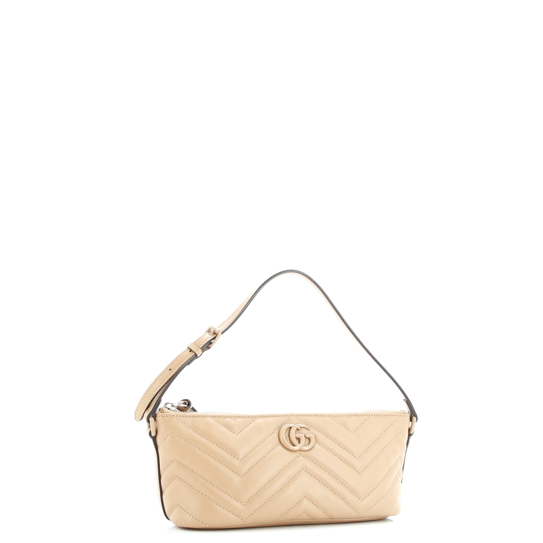 GG Marmont Pochette Shoulder Bag Matelasse Leather Small