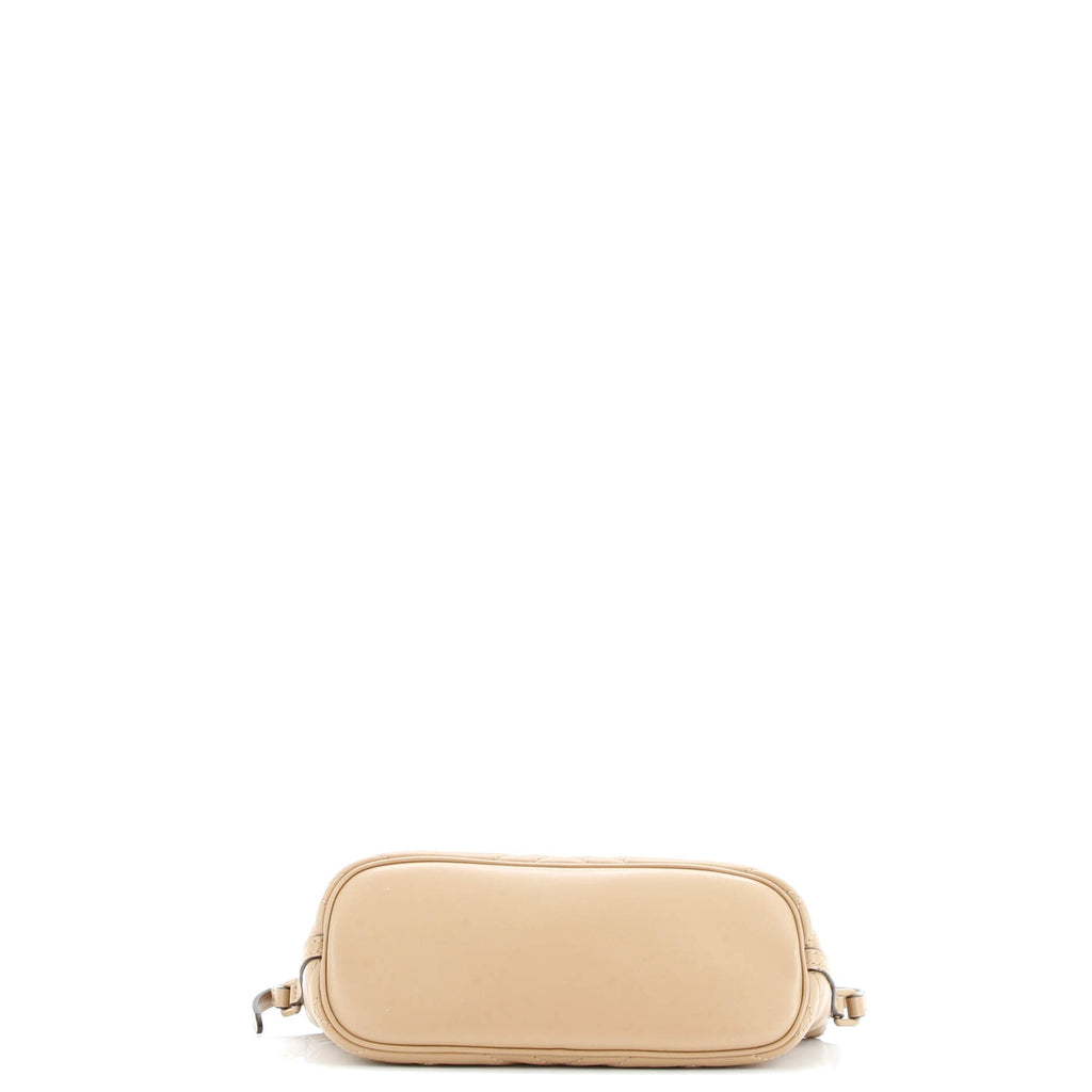 GG Marmont Pochette Shoulder Bag Matelasse Leather Small