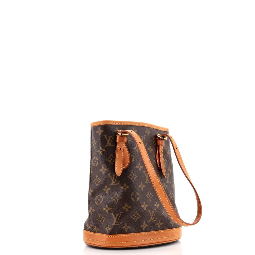 Petit Bucket Bag Monogram Canvas