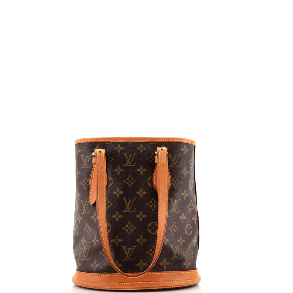 Petit Bucket Bag Monogram Canvas