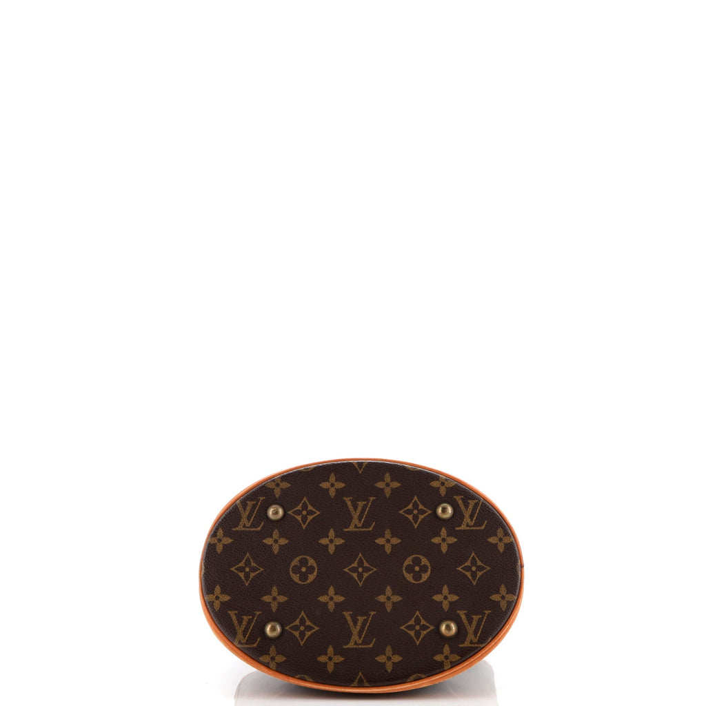 Petit Bucket Bag Monogram Canvas
