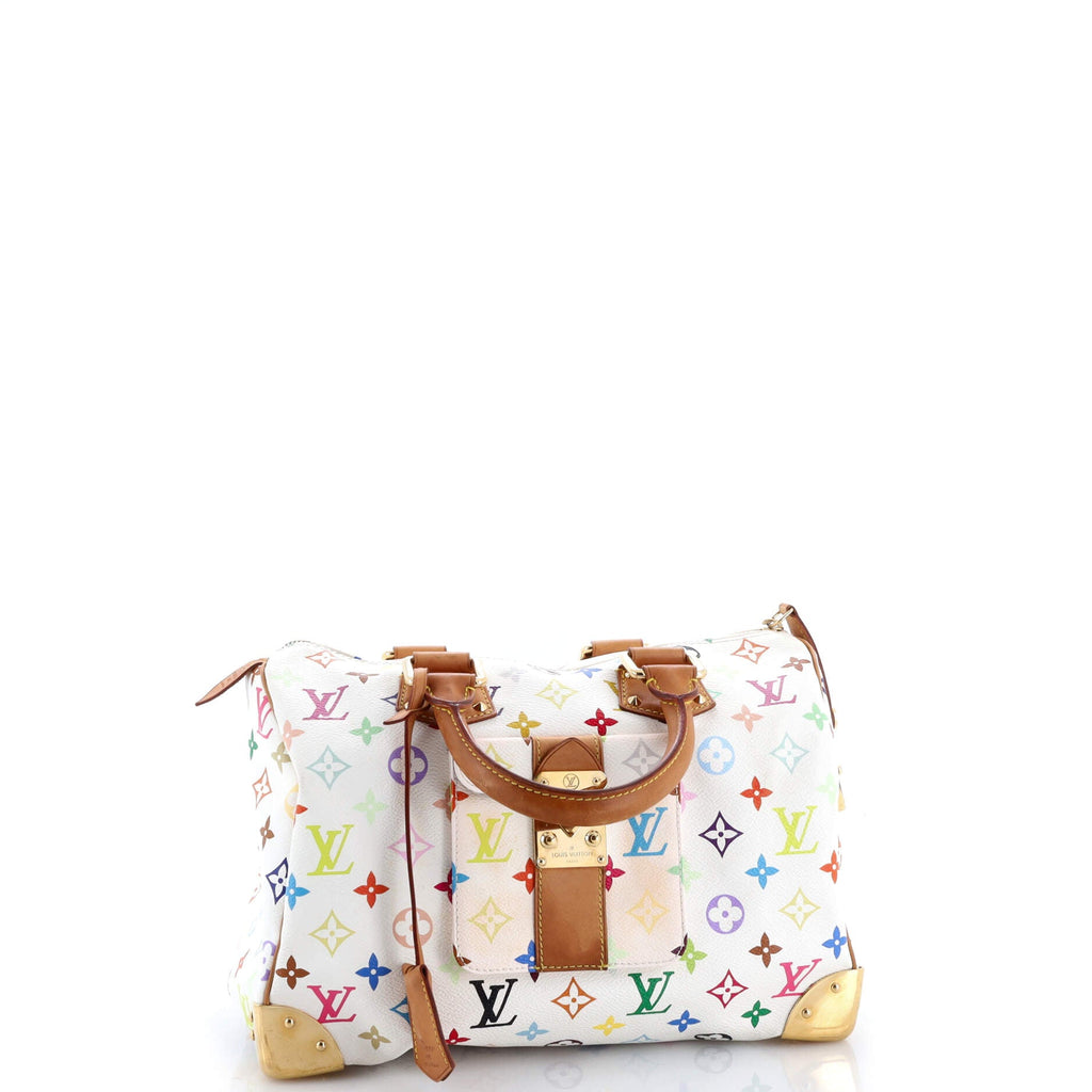 Speedy Handbag Monogram Multicolor 30