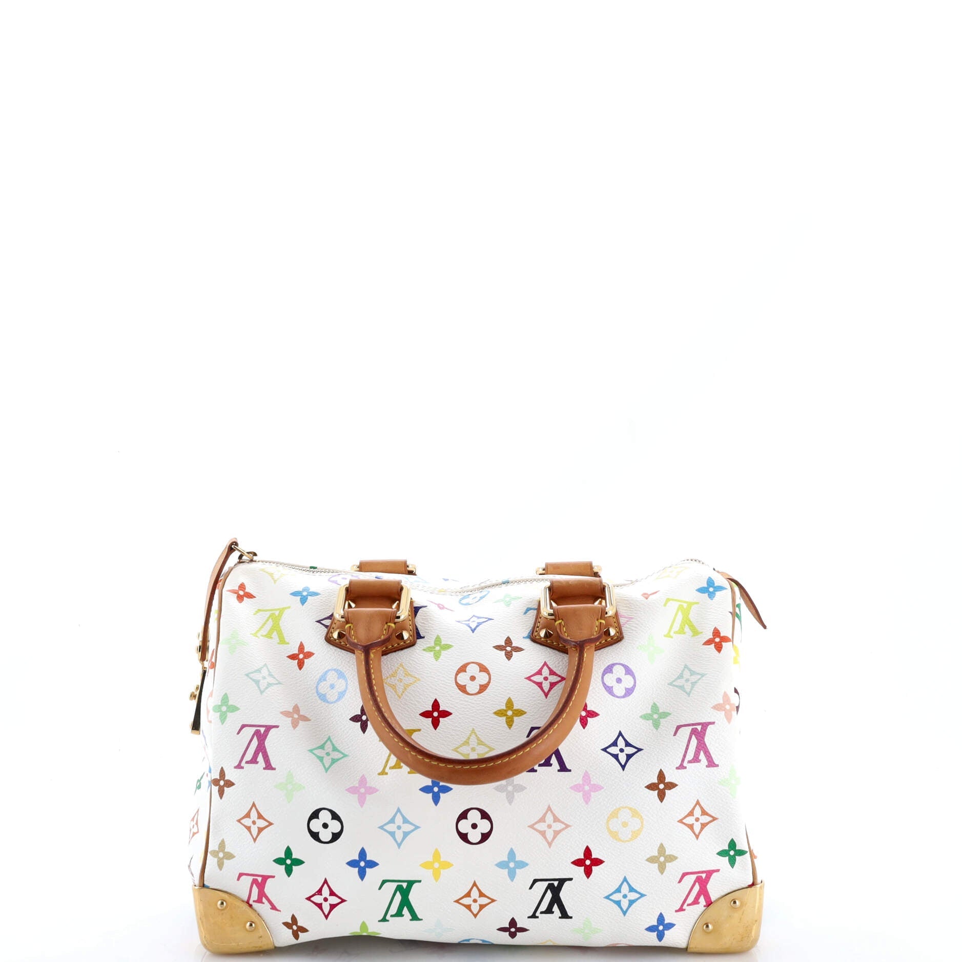 Speedy Handbag Monogram Multicolor 30