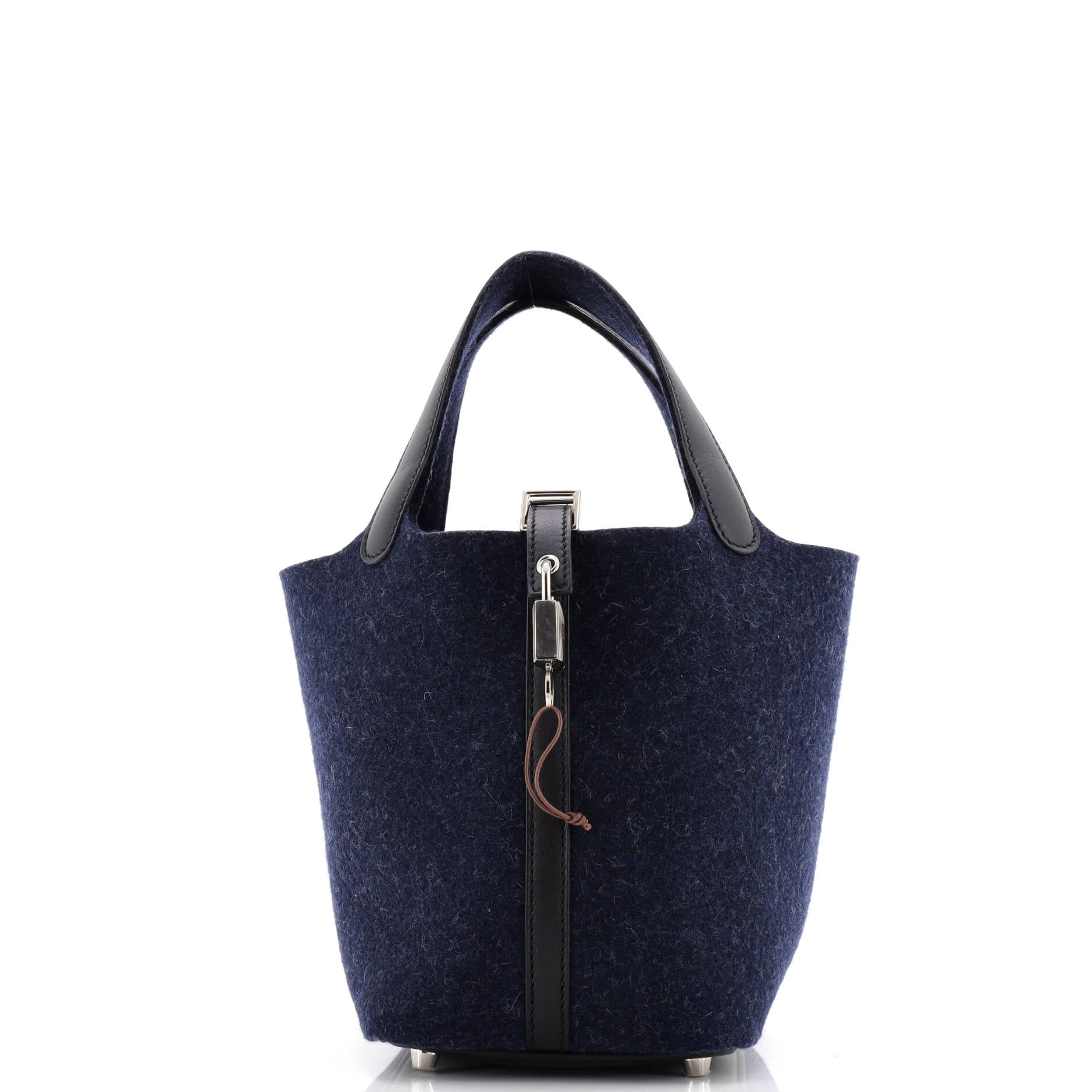 Picotin Lock Bag Felt with Leather PM