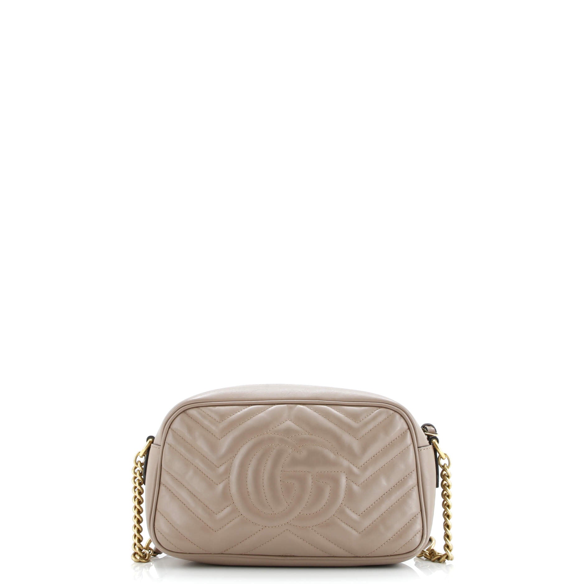 GG Marmont Shoulder Bag Matelasse Leather Small