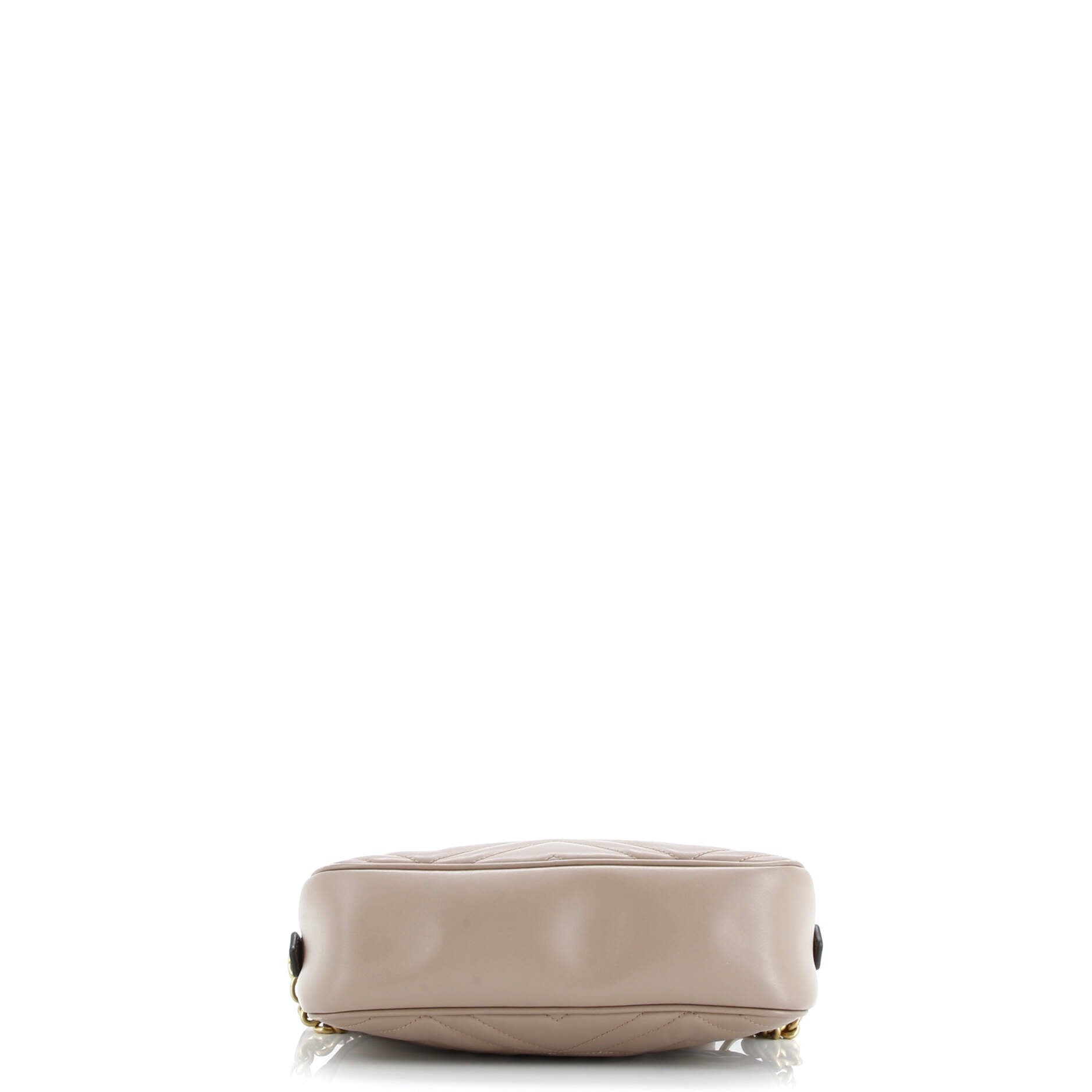 GG Marmont Shoulder Bag Matelasse Leather Small