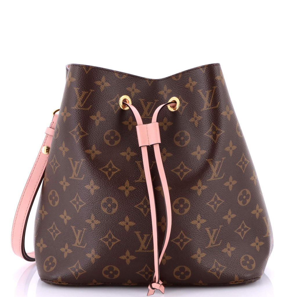 NeoNoe Handbag Monogram Canvas MM