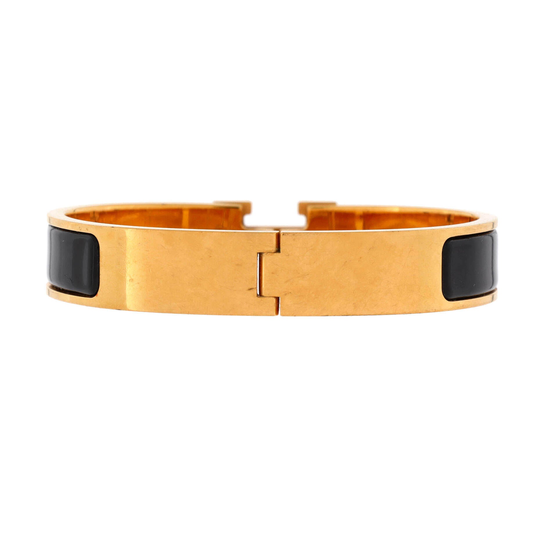 Clic H Bracelet Enamel Narrow