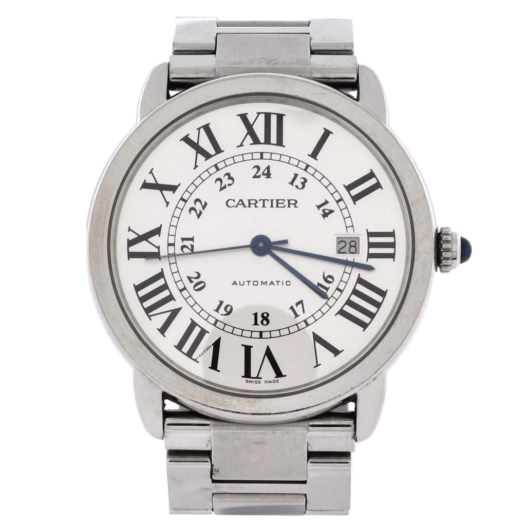 Ronde Solo de Cartier Automatic Watch Stainless Steel 42