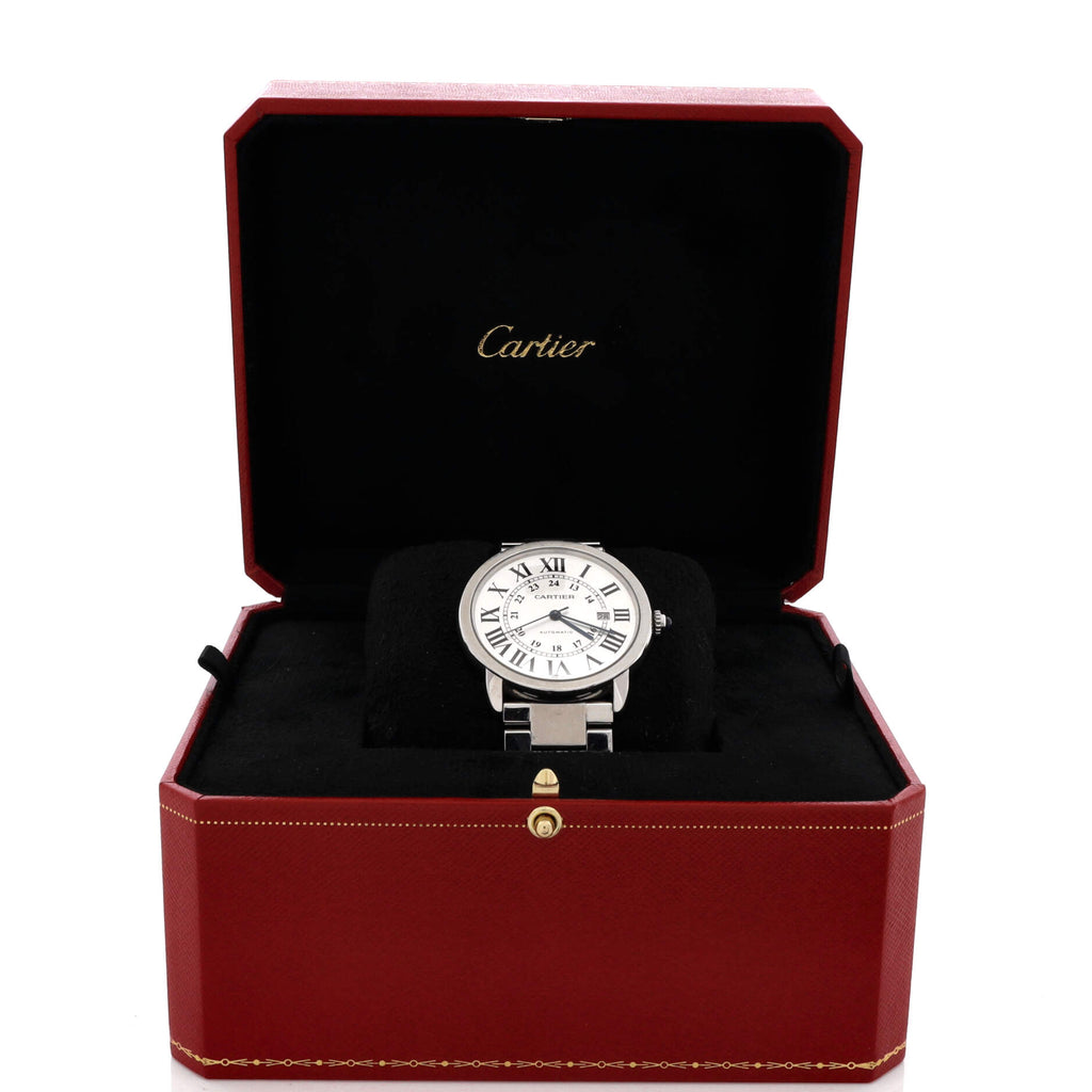 Ronde Solo de Cartier Automatic Watch Stainless Steel 42