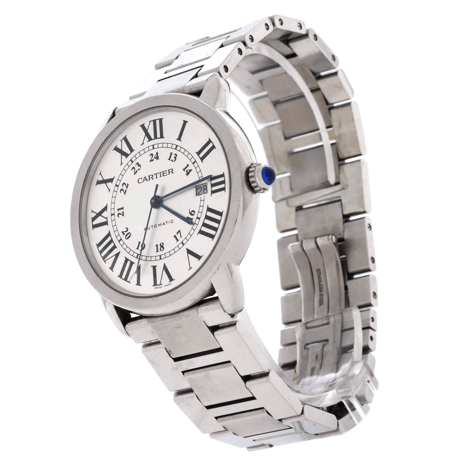 Ronde Solo de Cartier Automatic Watch Stainless Steel 42