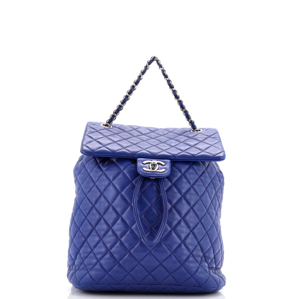 Urban Spirit Backpack Quilted Lambskin Large