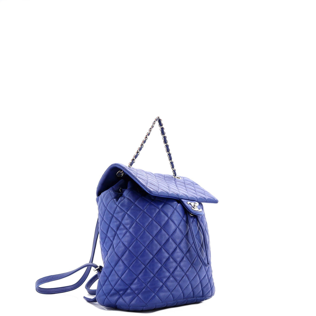 Urban Spirit Backpack Quilted Lambskin Large