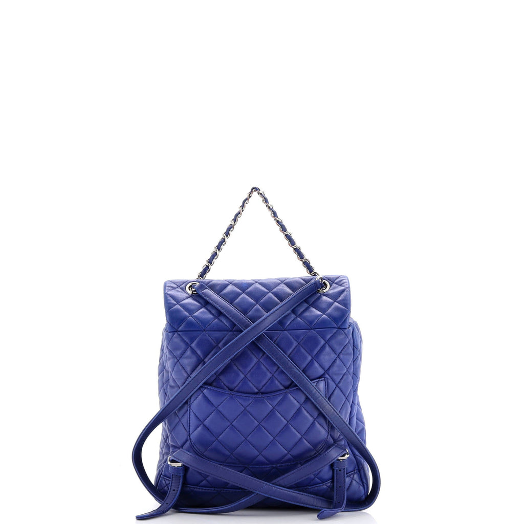 Urban Spirit Backpack Quilted Lambskin Large