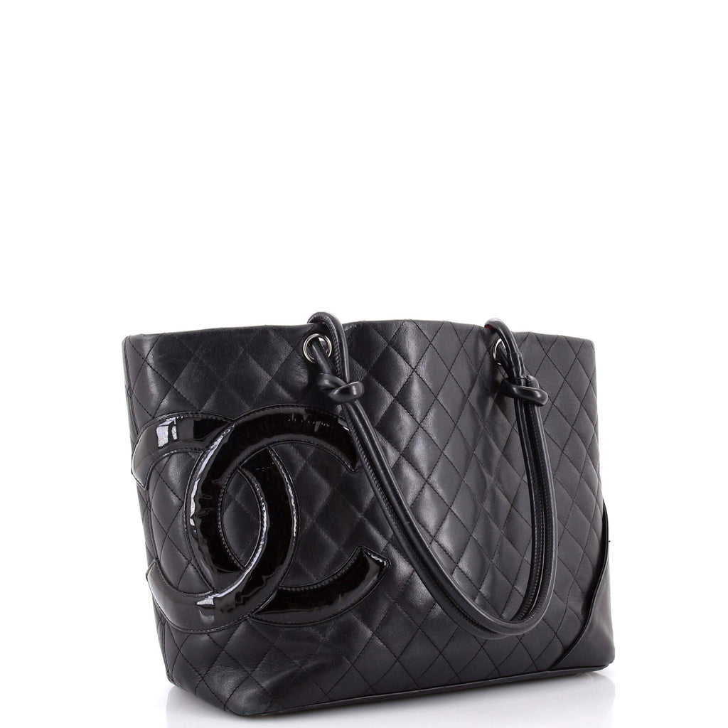 Cambon Tote Quilted Leather Large
