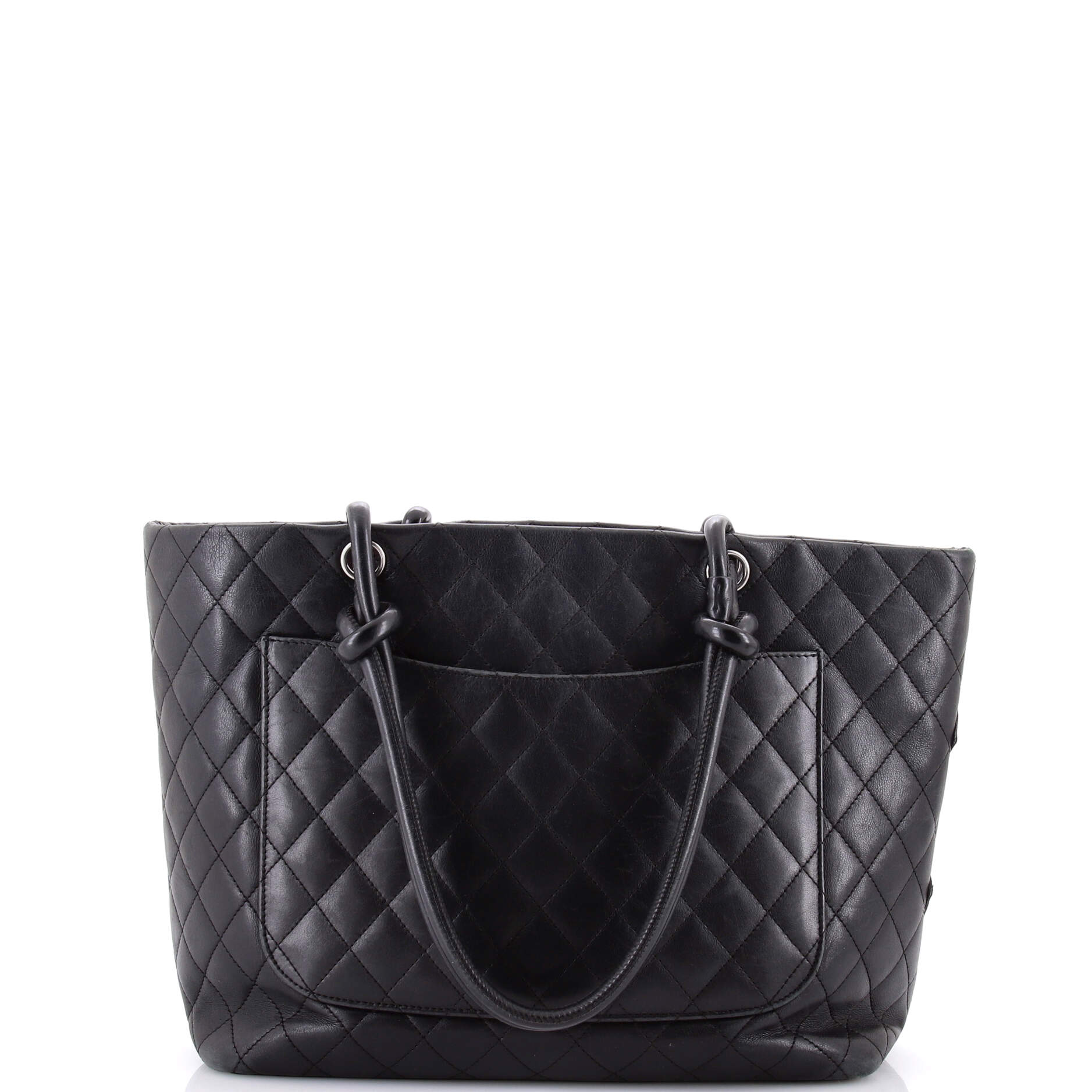Cambon Tote Quilted Leather Large