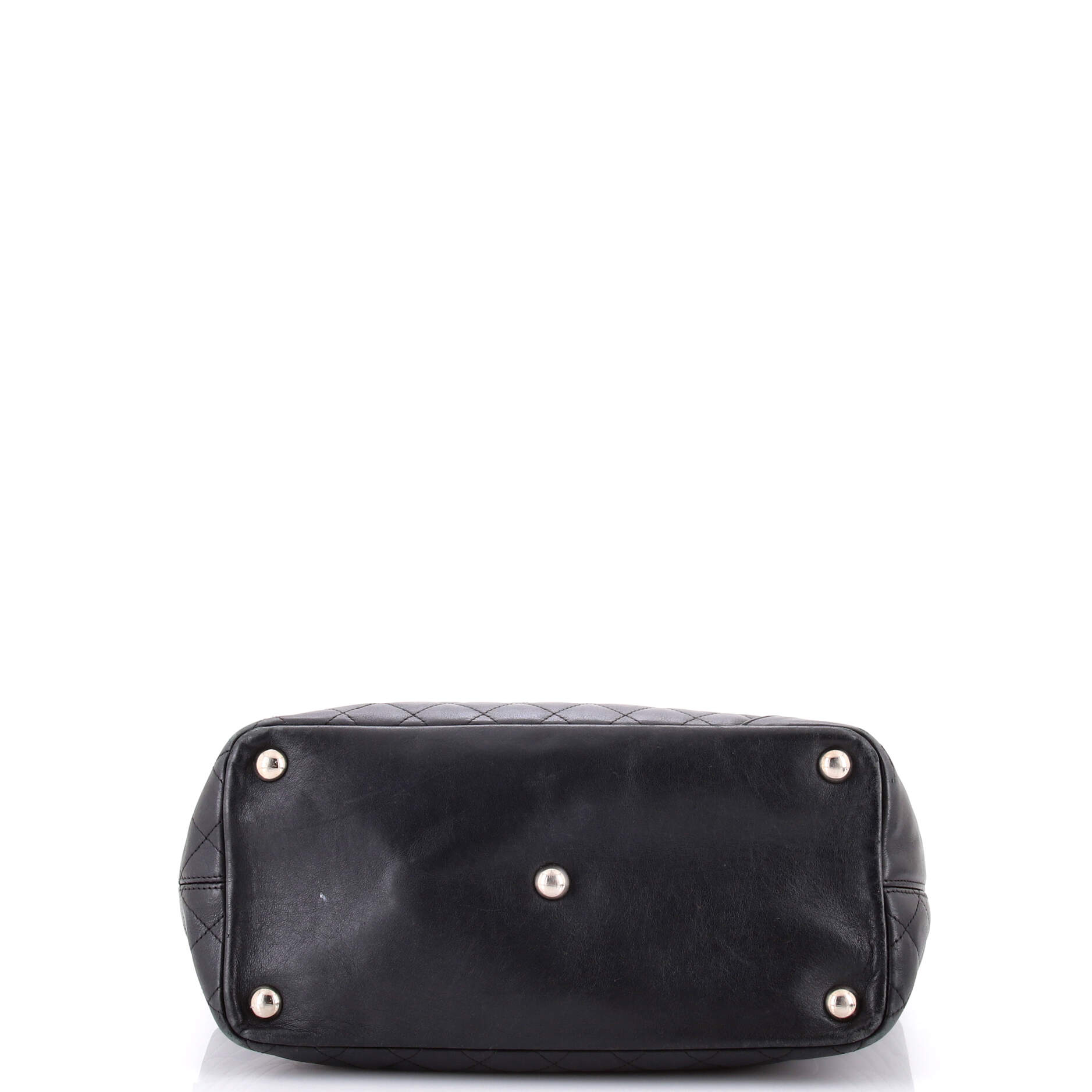 Cambon Tote Quilted Leather Large