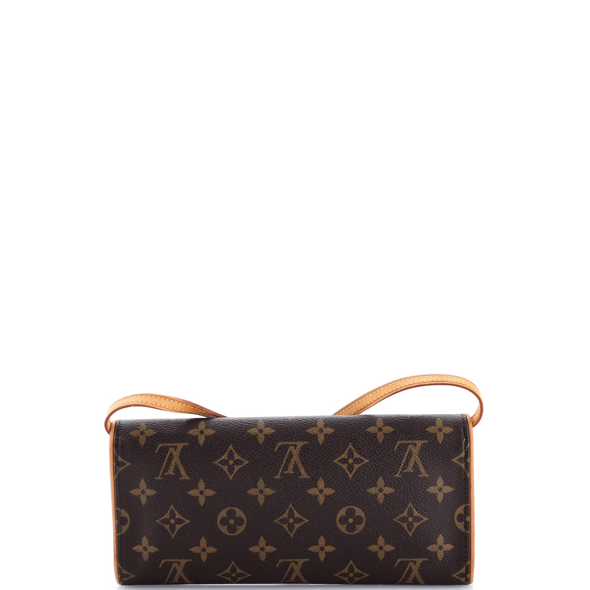 Twin Handbag Monogram Canvas GM
