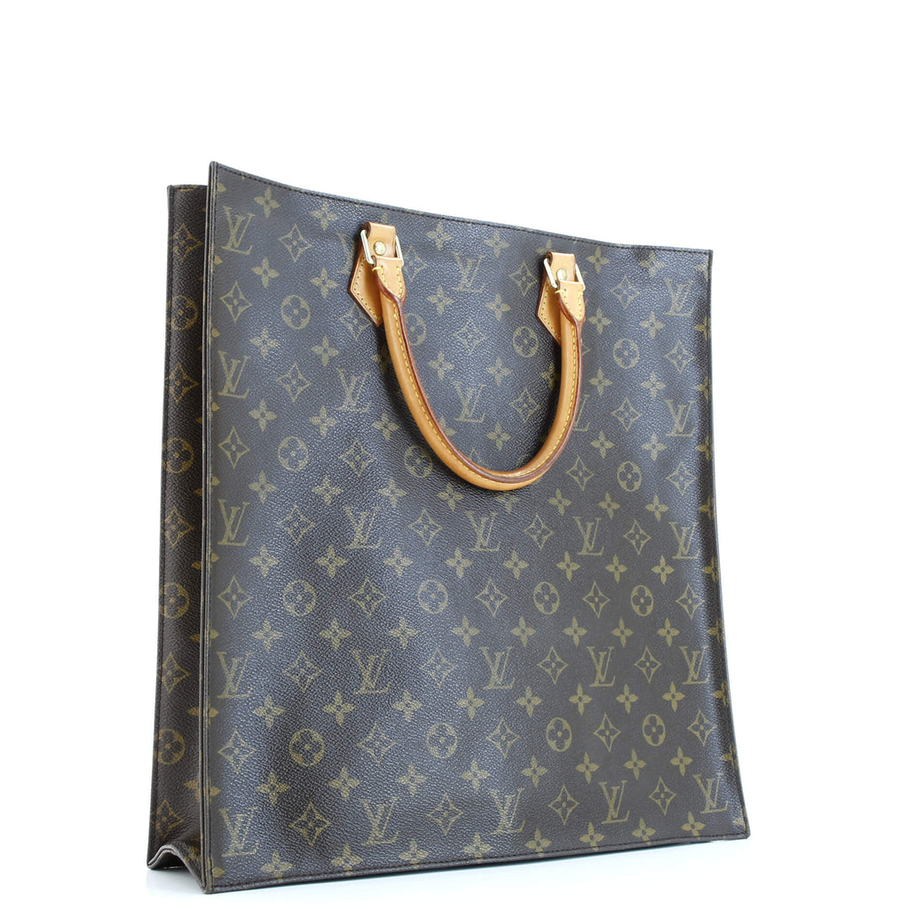 Sac Plat Bag Monogram Canvas