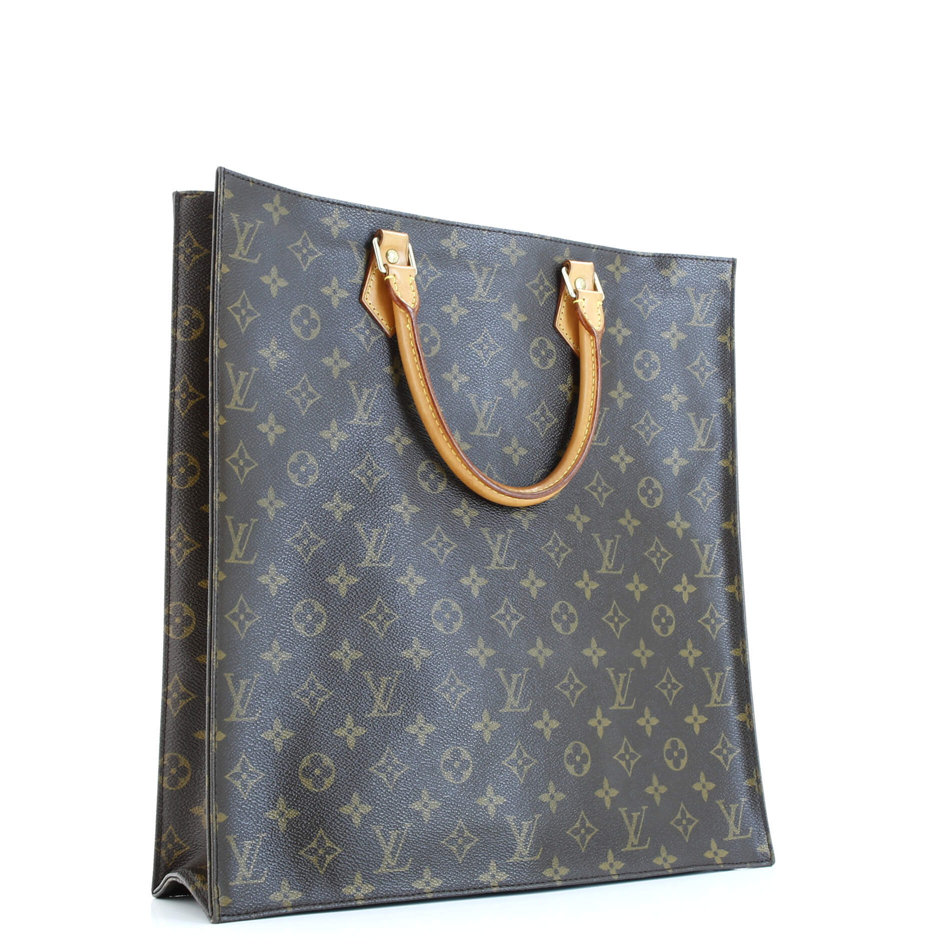 Sac Plat Bag Monogram Canvas