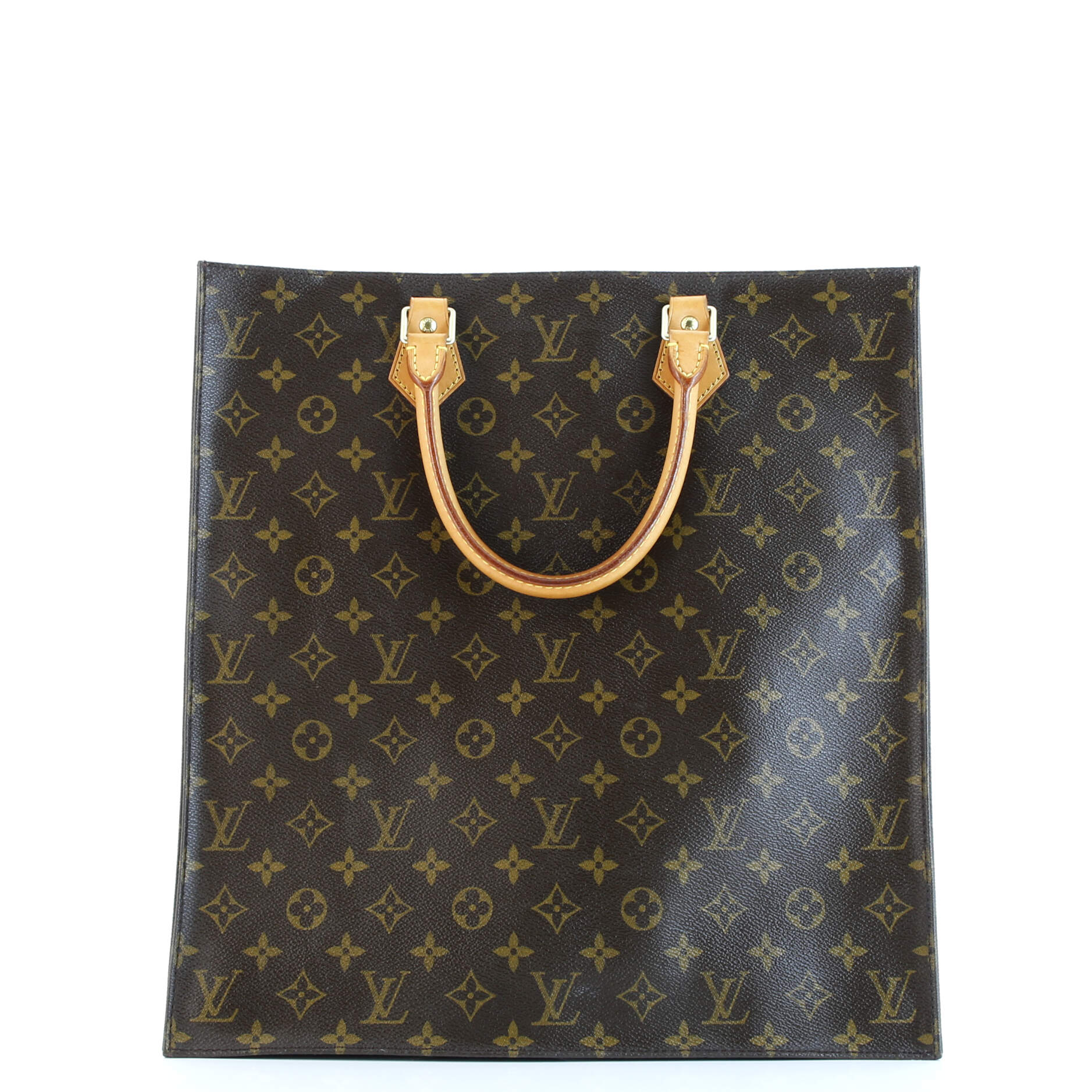 Sac Plat Bag Monogram Canvas