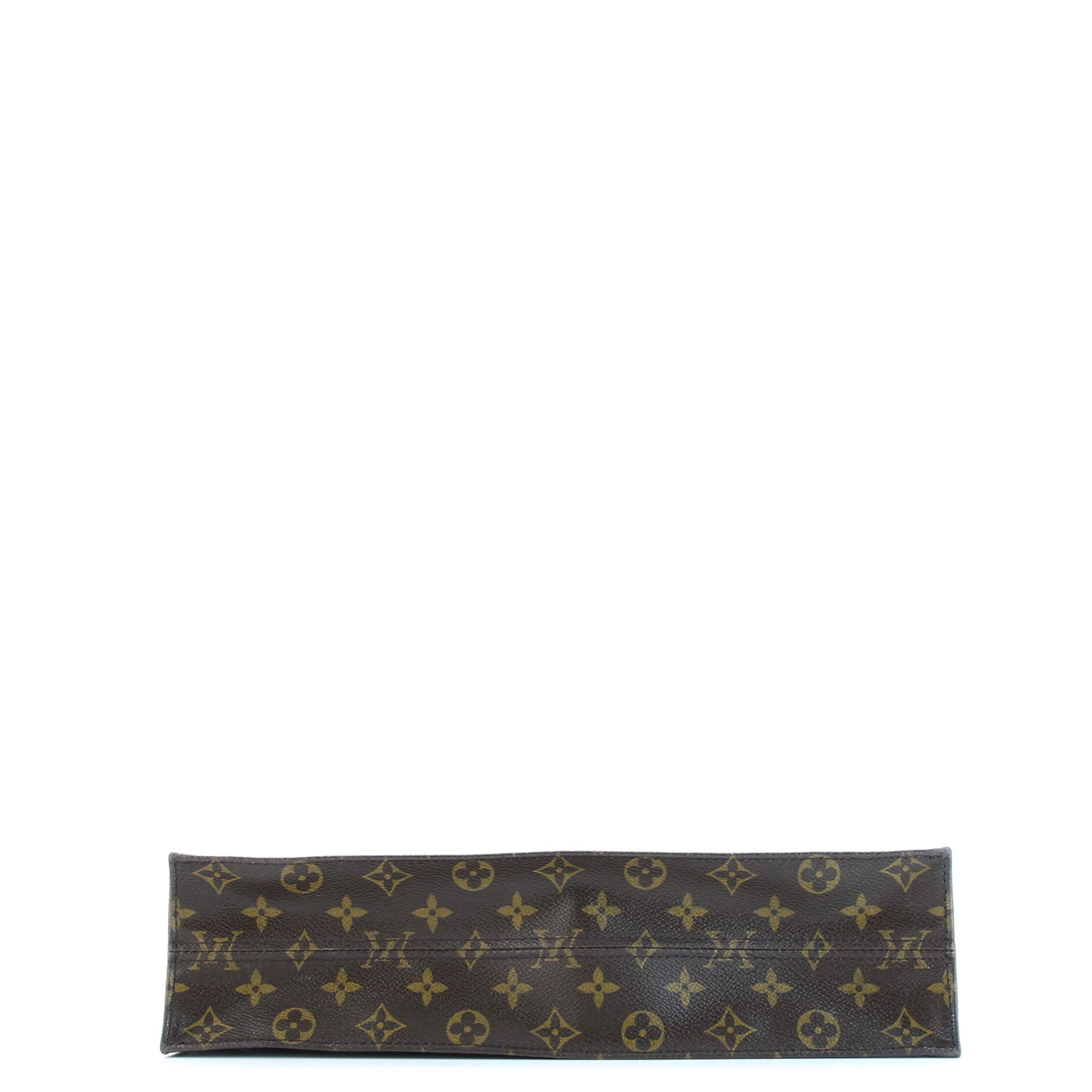 Sac Plat Bag Monogram Canvas