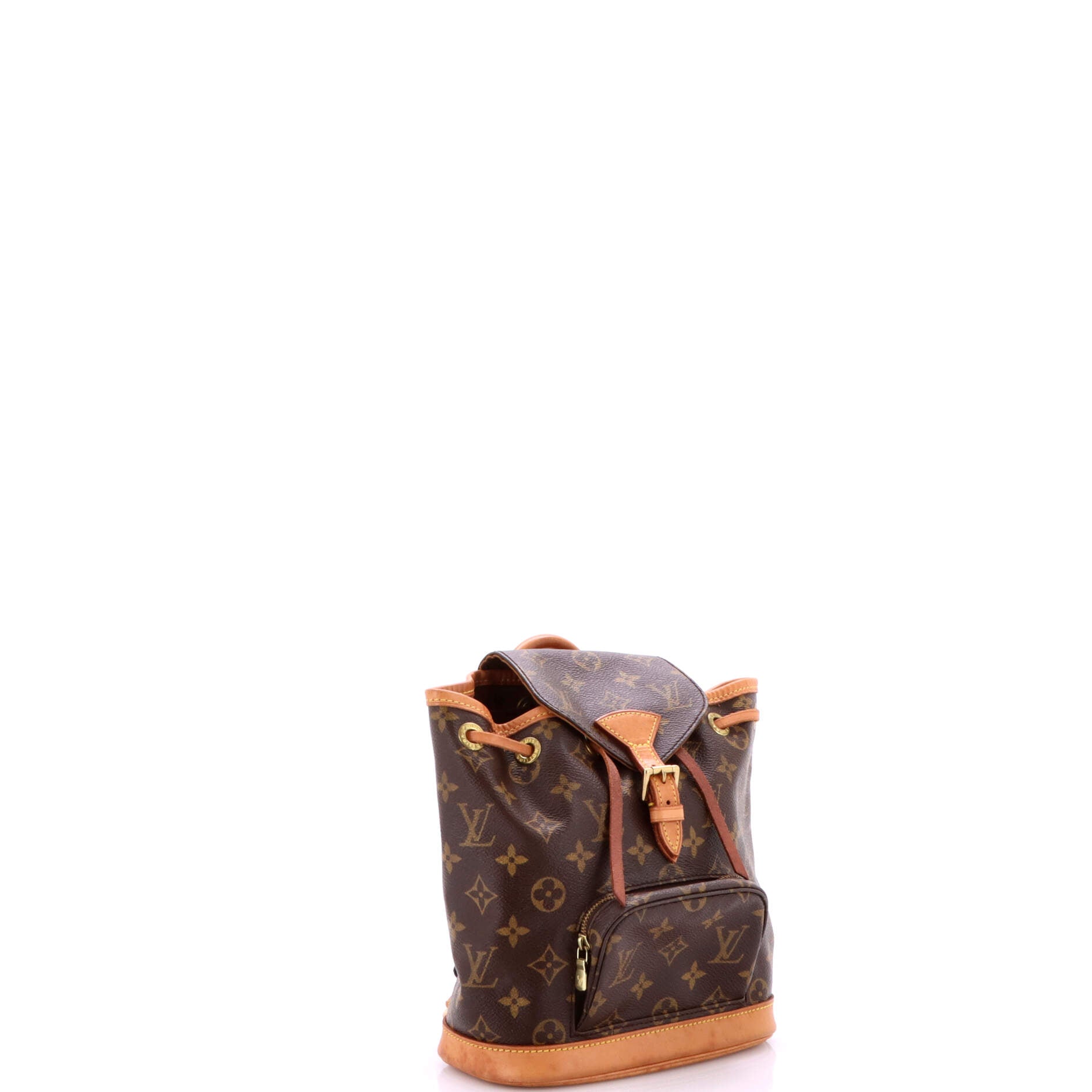 Vintage Montsouris Backpack Monogram Canvas PM