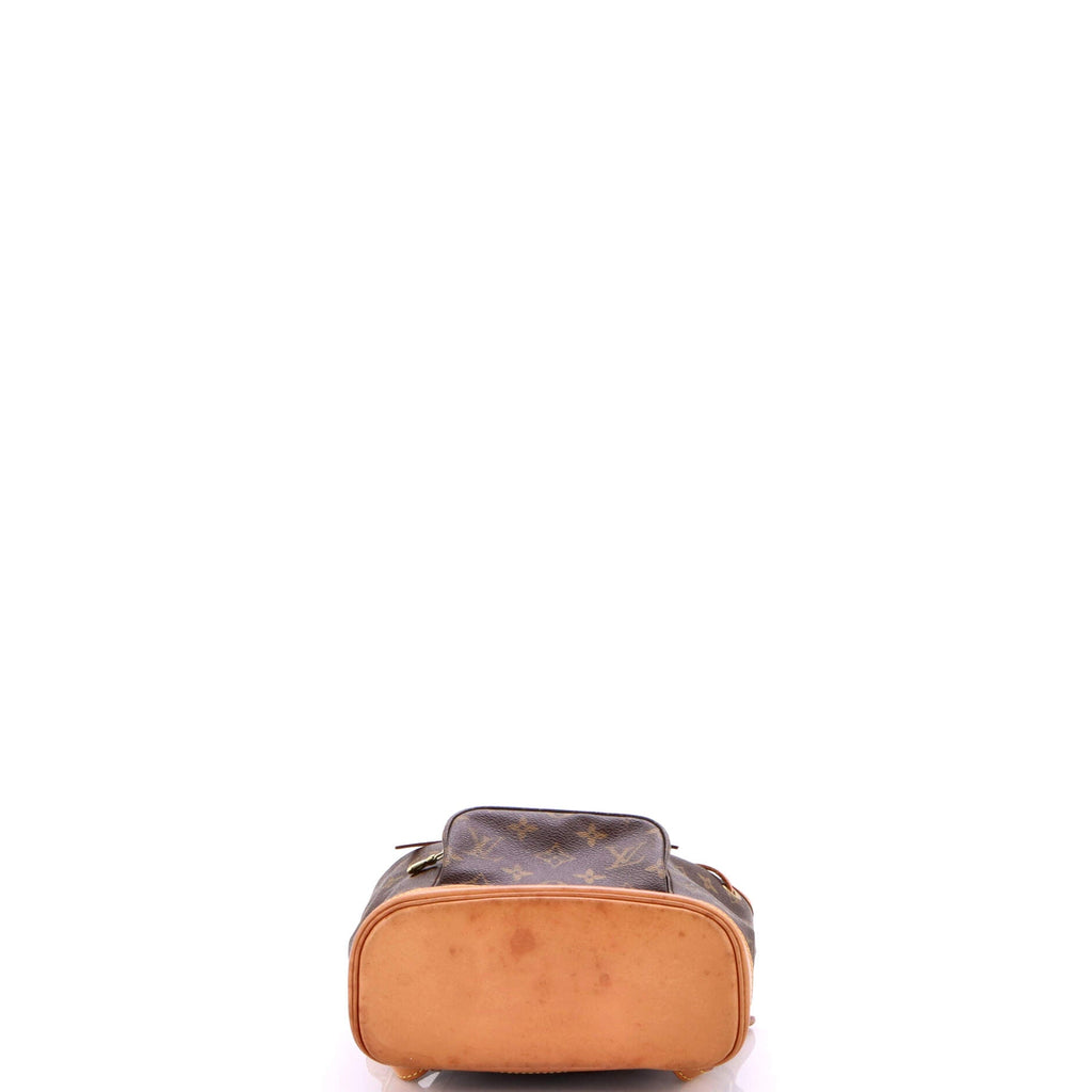 Vintage Montsouris Backpack Monogram Canvas PM