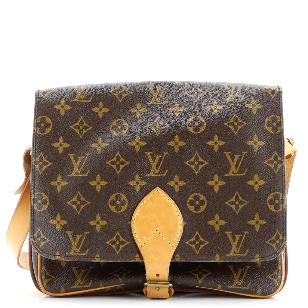 Cartouchiere Handbag Monogram Canvas GM