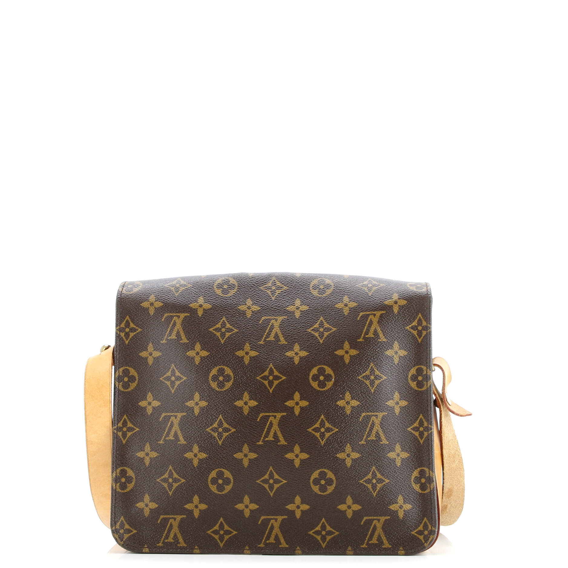 Cartouchiere Handbag Monogram Canvas GM