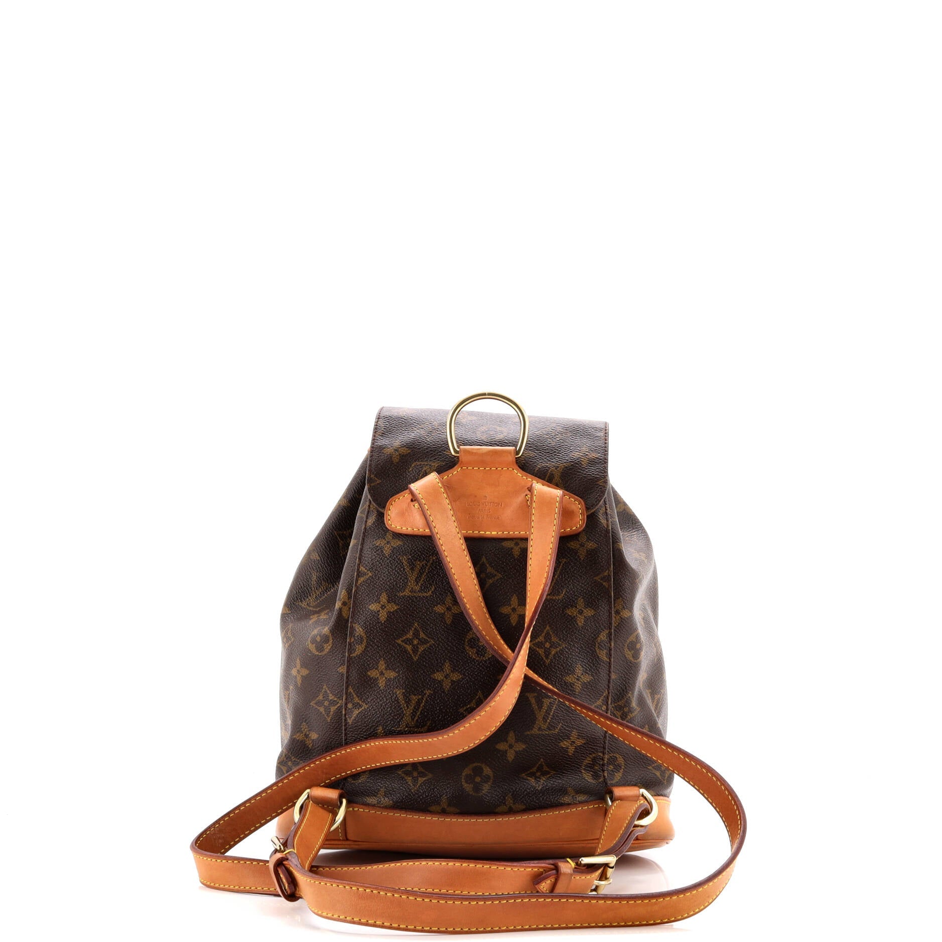 Vintage Montsouris Backpack Monogram Canvas MM