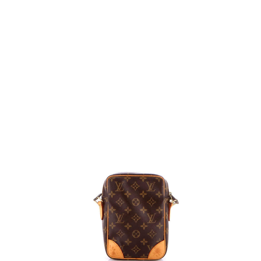 Danube Handbag Monogram Canvas